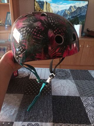 Casco juvenil patinaje o bici