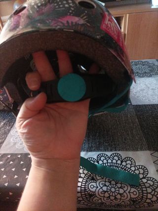 Casco juvenil patinaje o bici