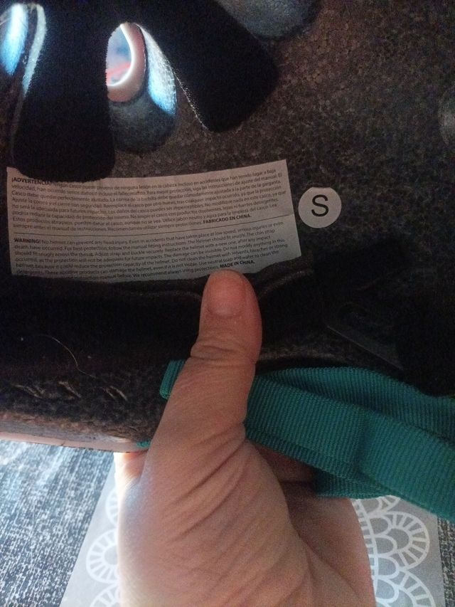 Casco juvenil patinaje o bici