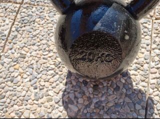 Pesa Rusa 20kg Hierro Fundido
