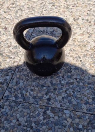 Pesa Rusa 20kg Hierro Fundido