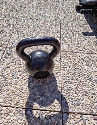 Pesa Rusa 20kg Hierro Fundido