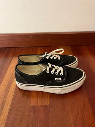 Zapatillas Vans Negras