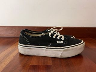Zapatillas Vans Negras