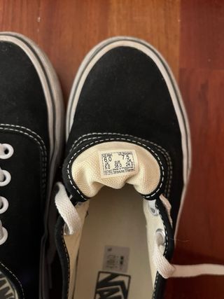 Zapatillas Vans Negras