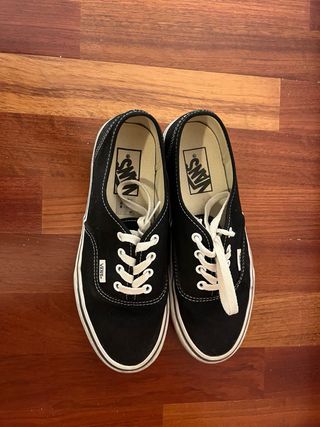Zapatillas Vans Negras