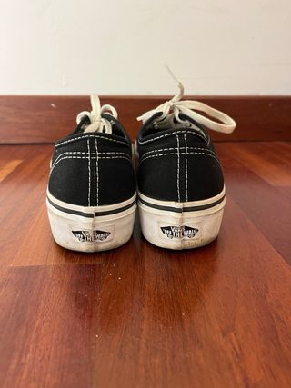 Zapatillas Vans Negras