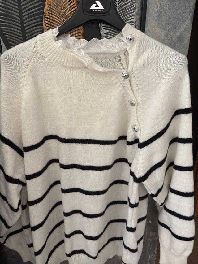 Jersey rayas talla 48