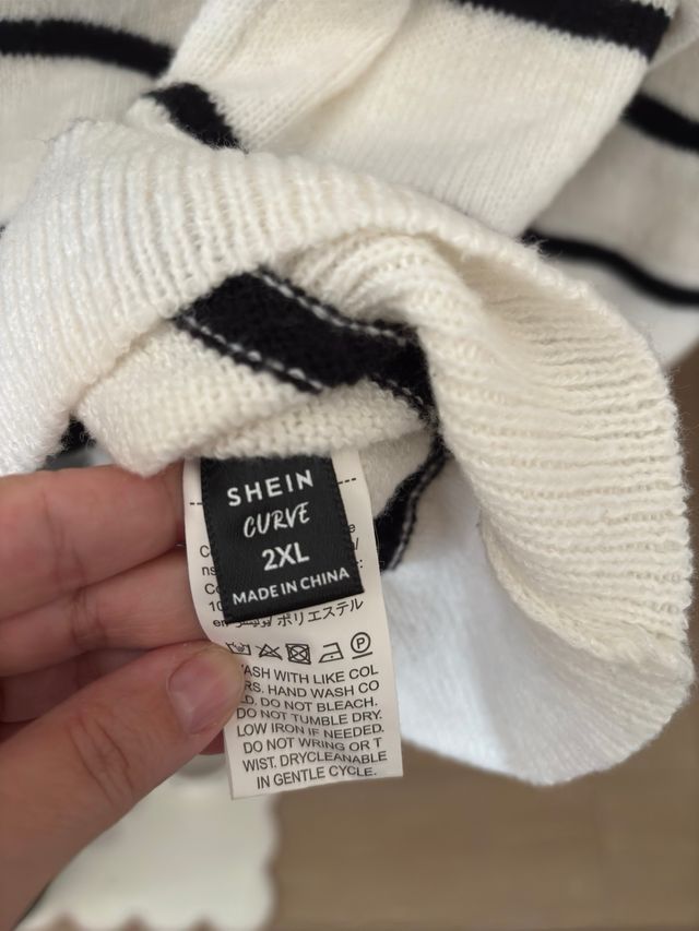 Jersey rayas talla 48