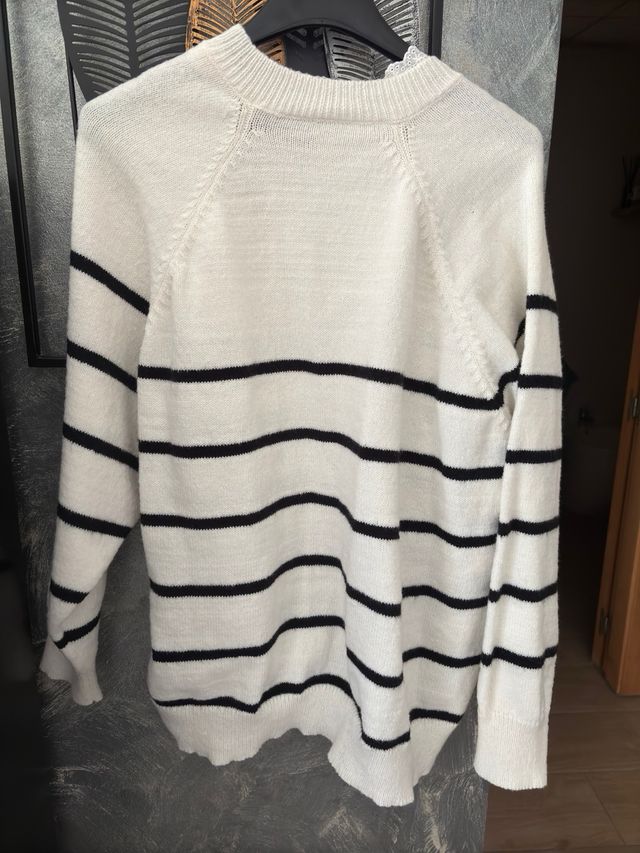 Jersey rayas talla 48