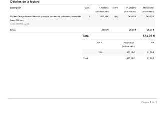 Mesa Comedor Madera Maciza Extensible