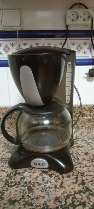 Cafetera SOGO Americana