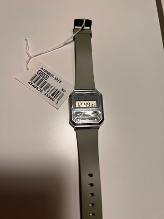 Casio A100WEF-3AEF Vintage Verde Militar