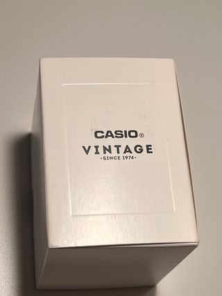 Casio A100WEF-3AEF Vintage Verde Militar