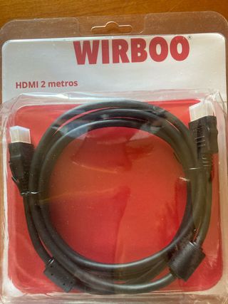 Cable HDMI WIRBOO 2 metros
