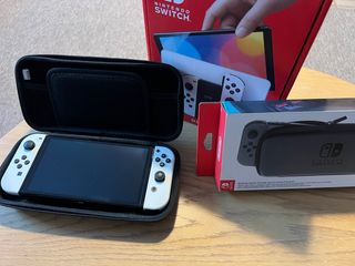 Nintendo Switch OLED Blanca - Como Nueva
