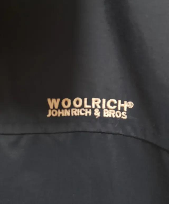 Chaqueta Woolrich Azul Marino