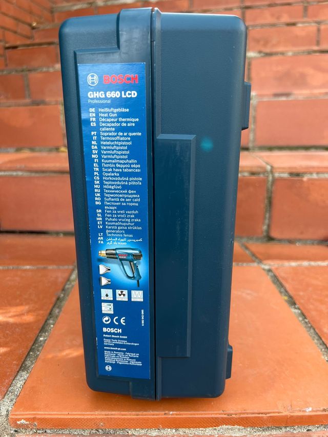 Pistola de calor Bosch GHG 660 LCD