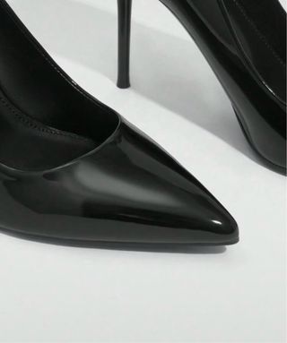 Tacchi neri Shein tacco a spillo Tg 39