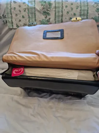 Maletín Ubrique Negro