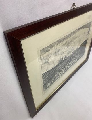 Stampa Veduta della Piazza di S. Carlo