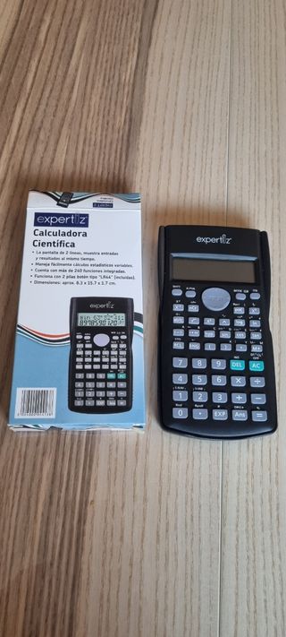 Calculadora Científica Expertiz Nueva