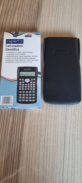 Calculadora Científica Expertiz Nueva