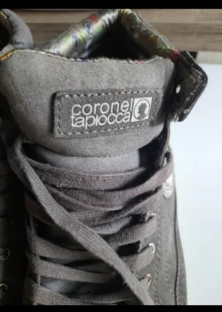 Botas Corone Tapioca Grises