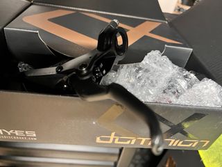 Frenos Hayes Dominion T4 carbono