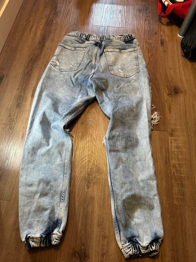 pantaloni in jeans
