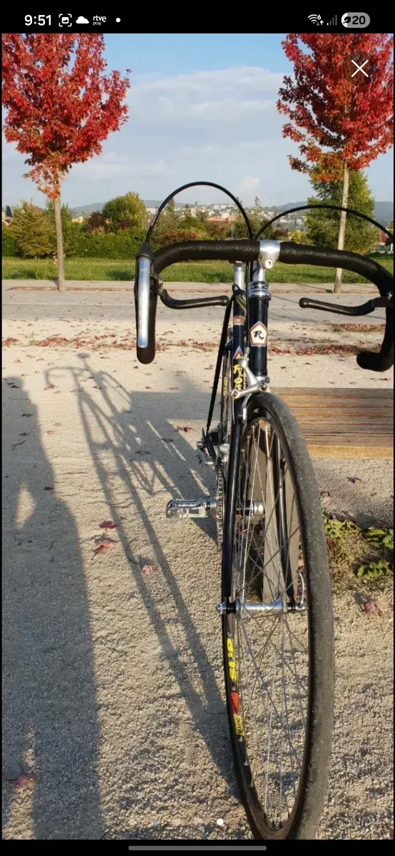 Bicicleta de carretera Rossin talla 55