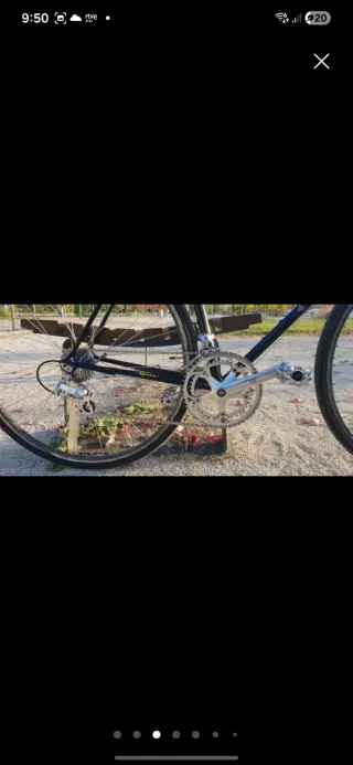 Bicicleta de carretera Rossin talla 55