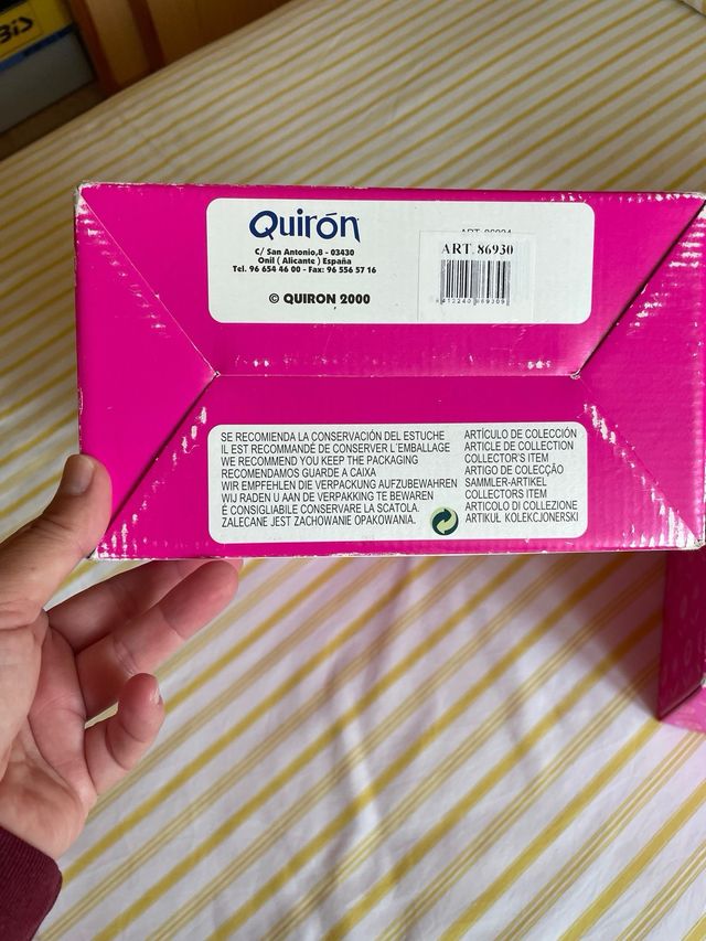 Muñeca Nancy Campos Helios