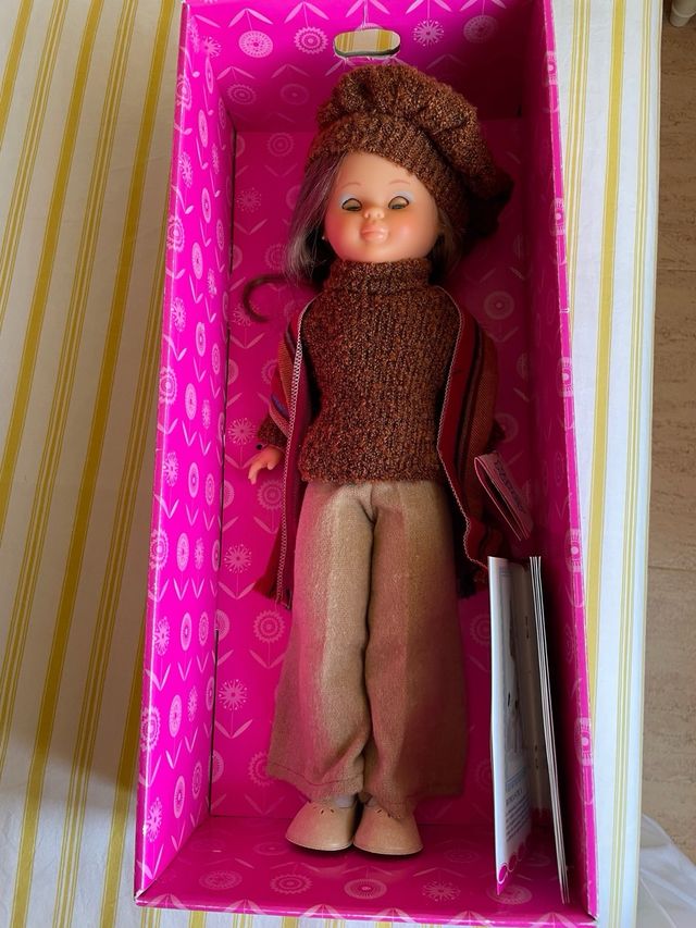 Muñeca Nancy Campos Helios