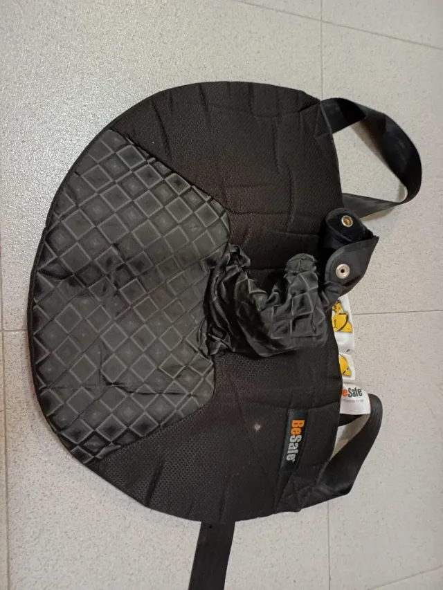 Adaptador cinturón seguridad embarazadas BeSafe