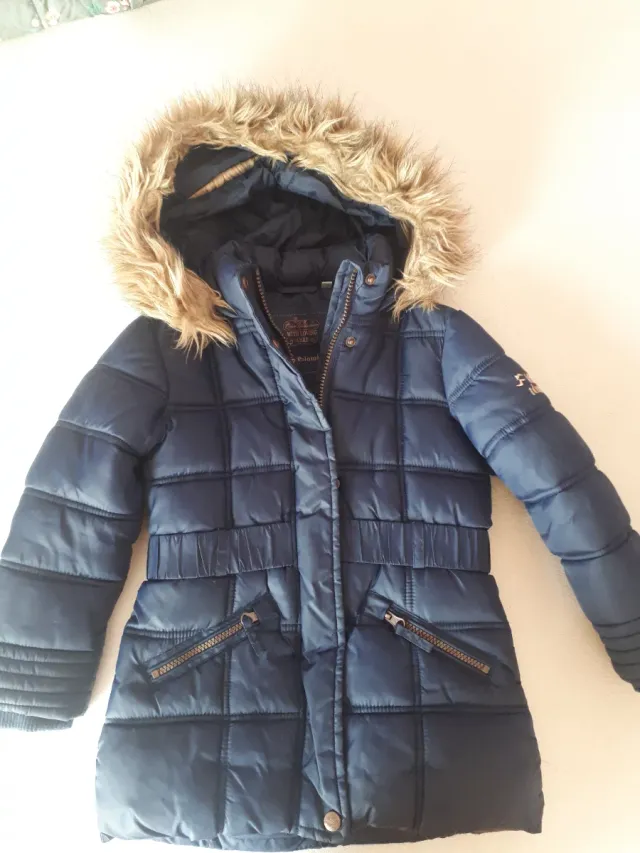 Abrigo niña 5 años