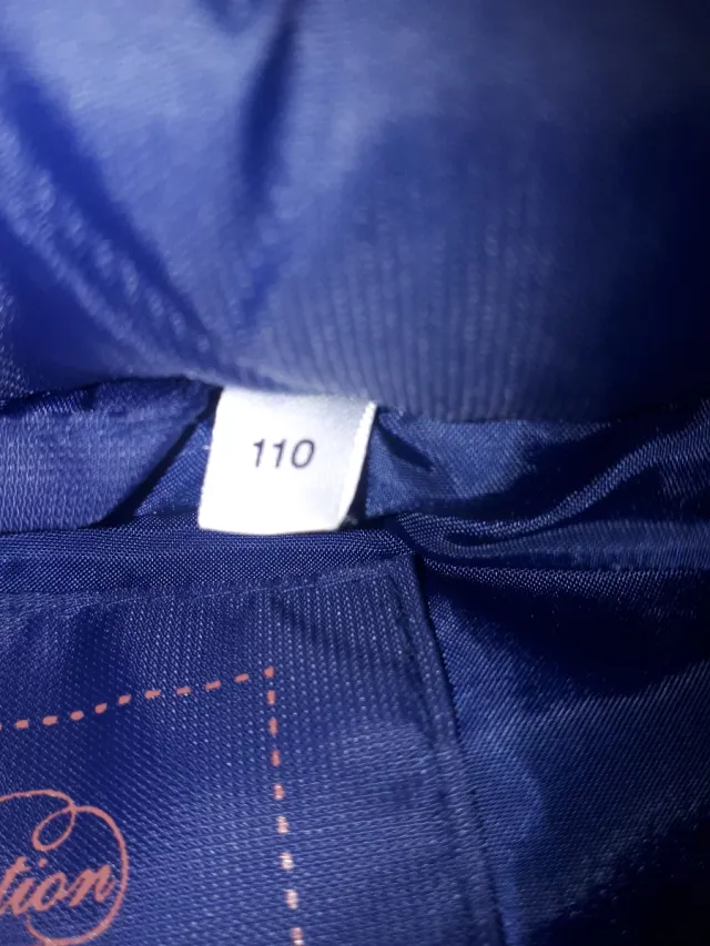 Abrigo niña 5 años