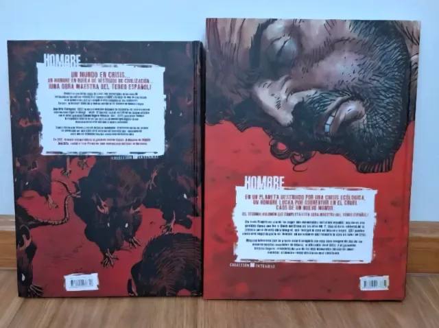 Hombre de José Ortiz y Antonio Segura