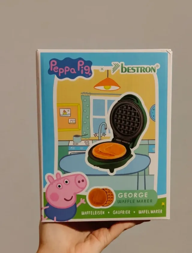 Gofrera Pepa Pig sin usar