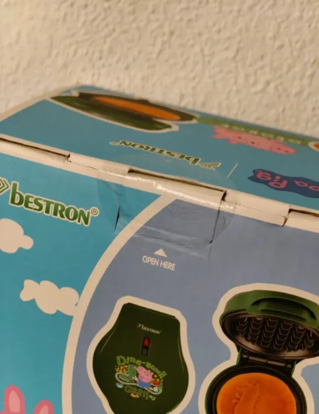 Gofrera Pepa Pig sin usar