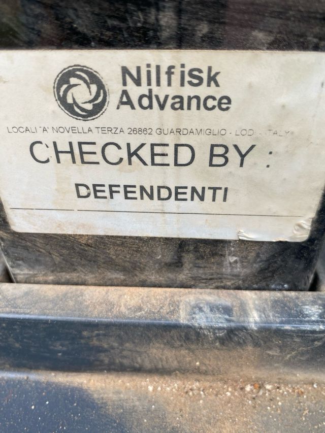 Nilfisk CA 340 Fregadora de Suelos