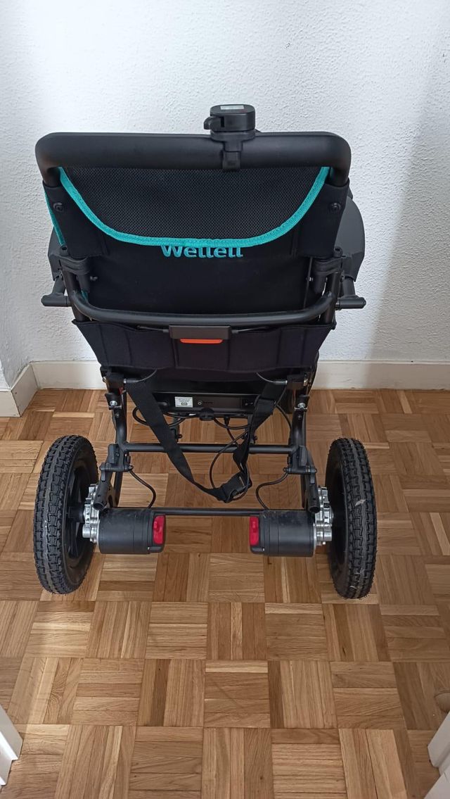 Silla de ruedas eléctrica Atlantis