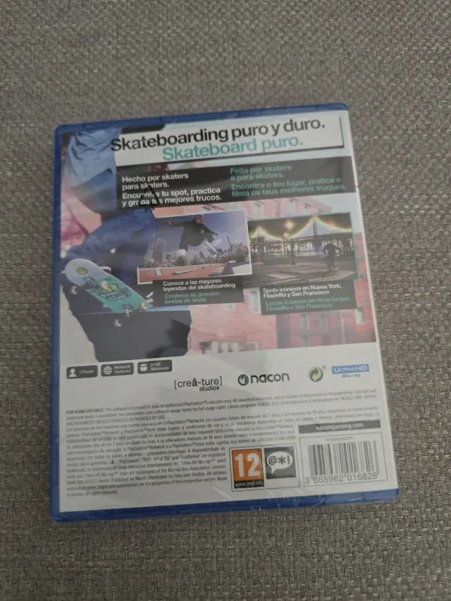 Session Skate Sim PS5