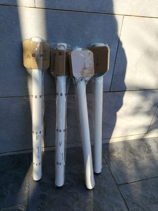 Patas Mesa Ikea Nuevas (4 unidades)