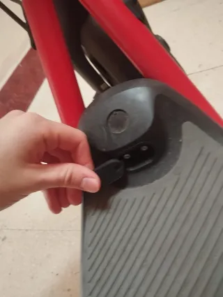 Patinete Eléctrico Ninebot Rojo