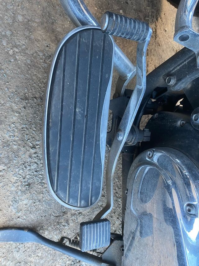 Palanca cambios Kawasaki Vulcan