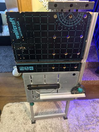 Mesa de trabajo Wolcraft Master Cut