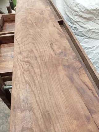 ANTIGUO BANCO CARPINTERO OLMO BUEN ESTAD