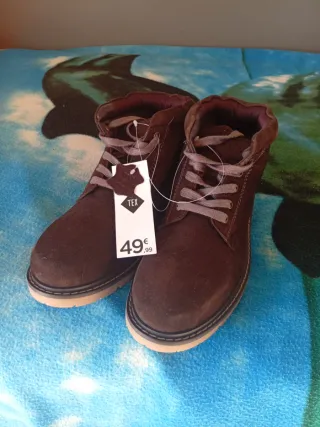 Botas de hombre marrones