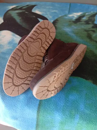 Botas de hombre marrones